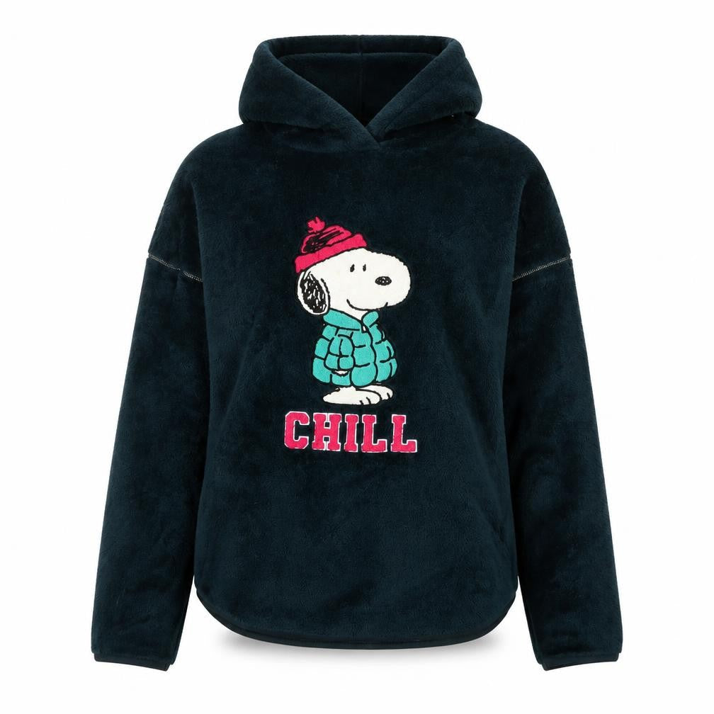 Marks & Spencer Women's Black Pullover Hoodie M