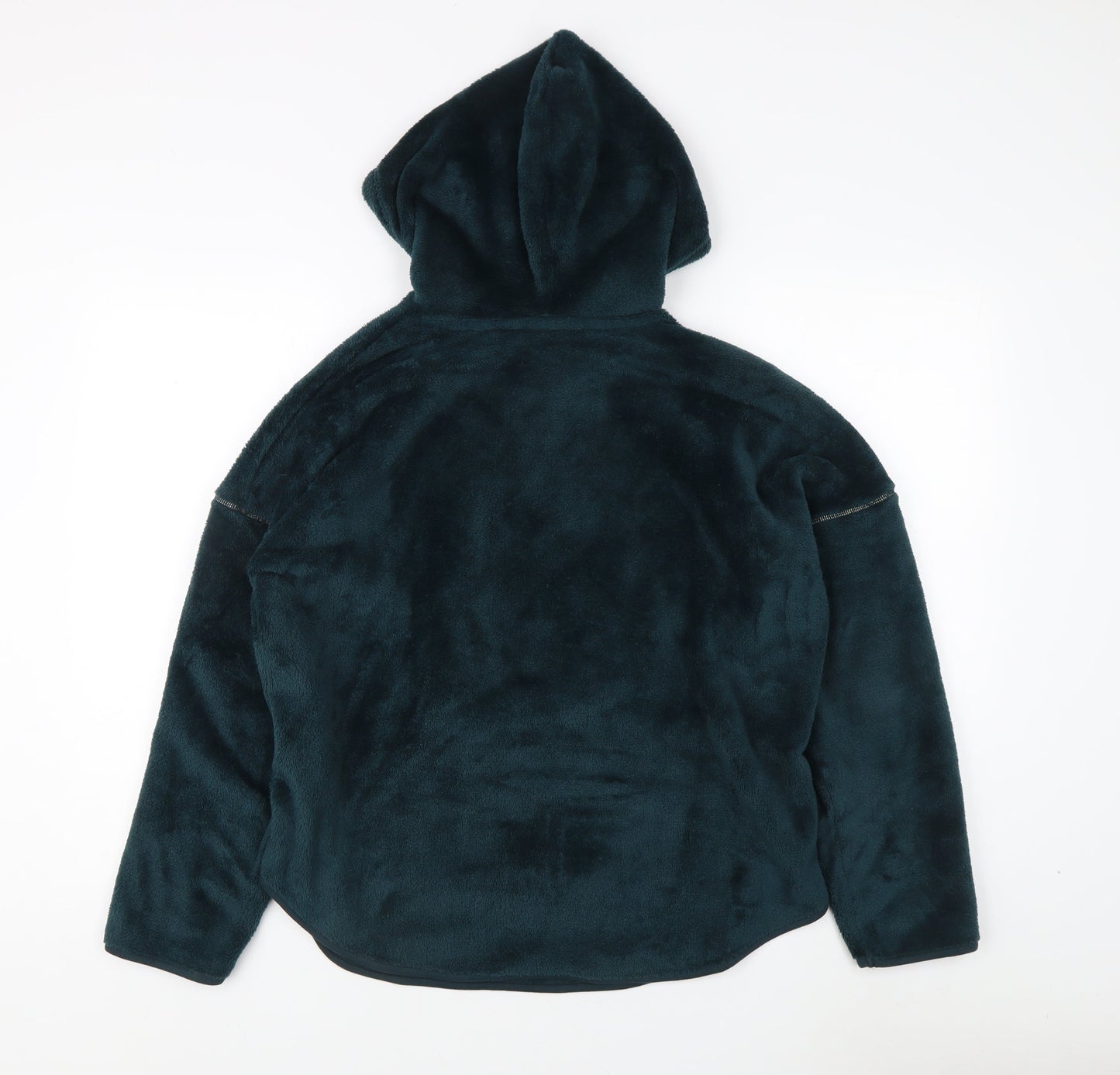 Marks and Spencer Women's Black Pullover Hoodie M