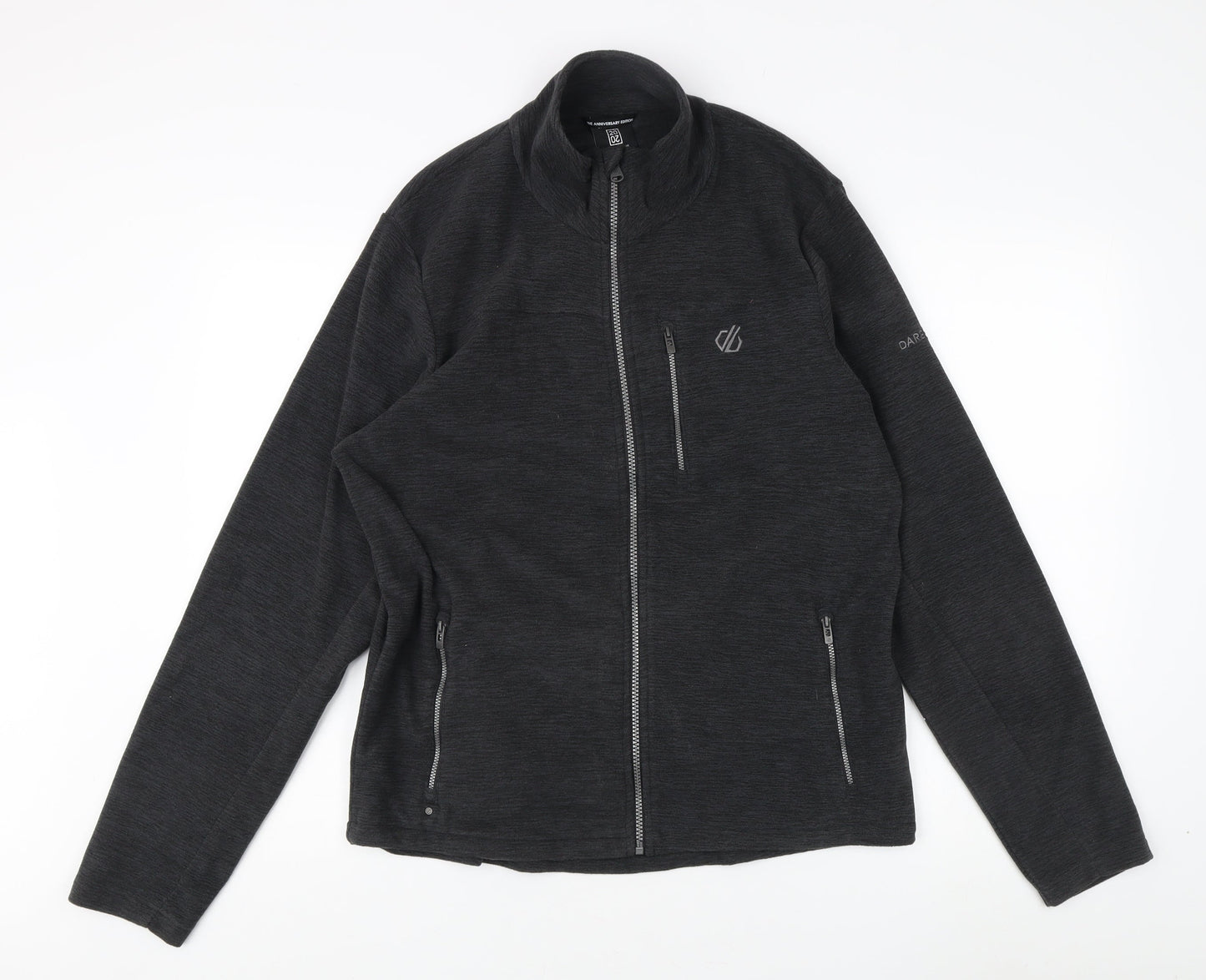 Dare2b Men's Black Basic Jacket - L, Autumn Casual