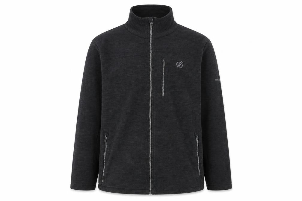 Dare2b Men's Black Basic Jacket - L, Autumn Casual
