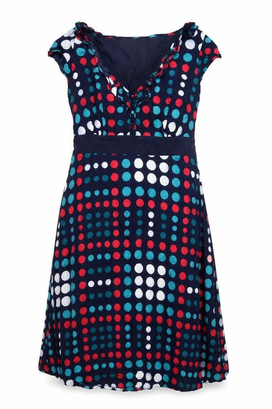 Monsoon Women's Multicoloured A-Line Dress