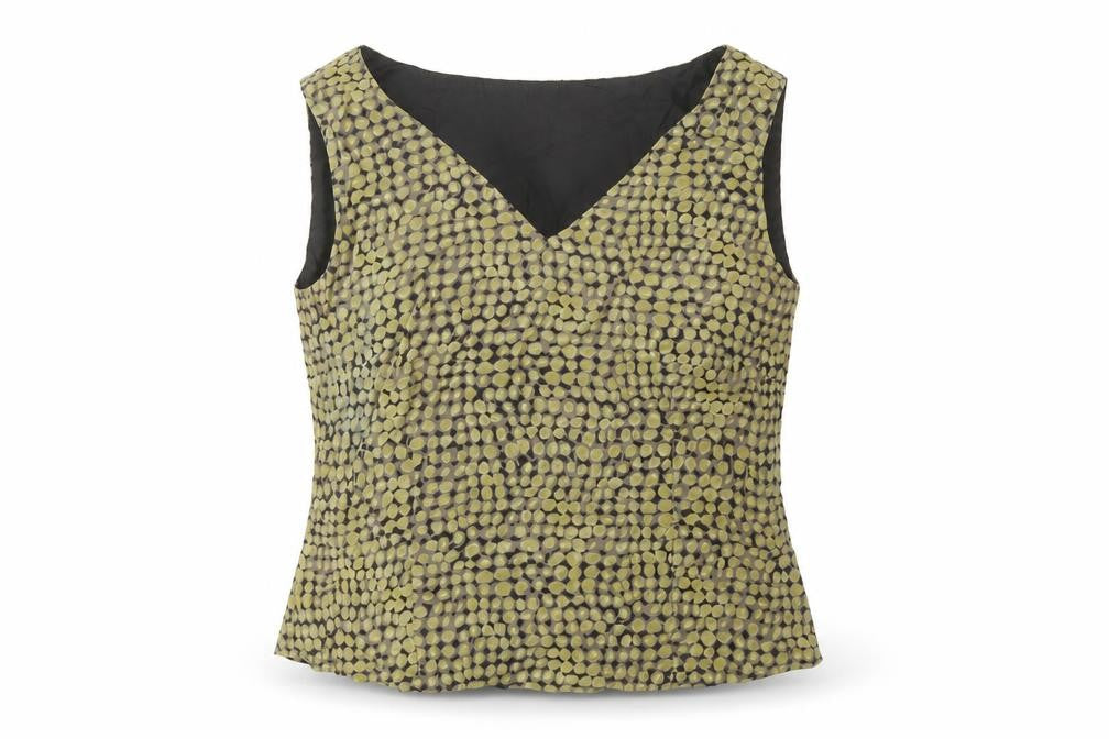 Planet Women's Multicoloured Polka Dot Blouse Size 14