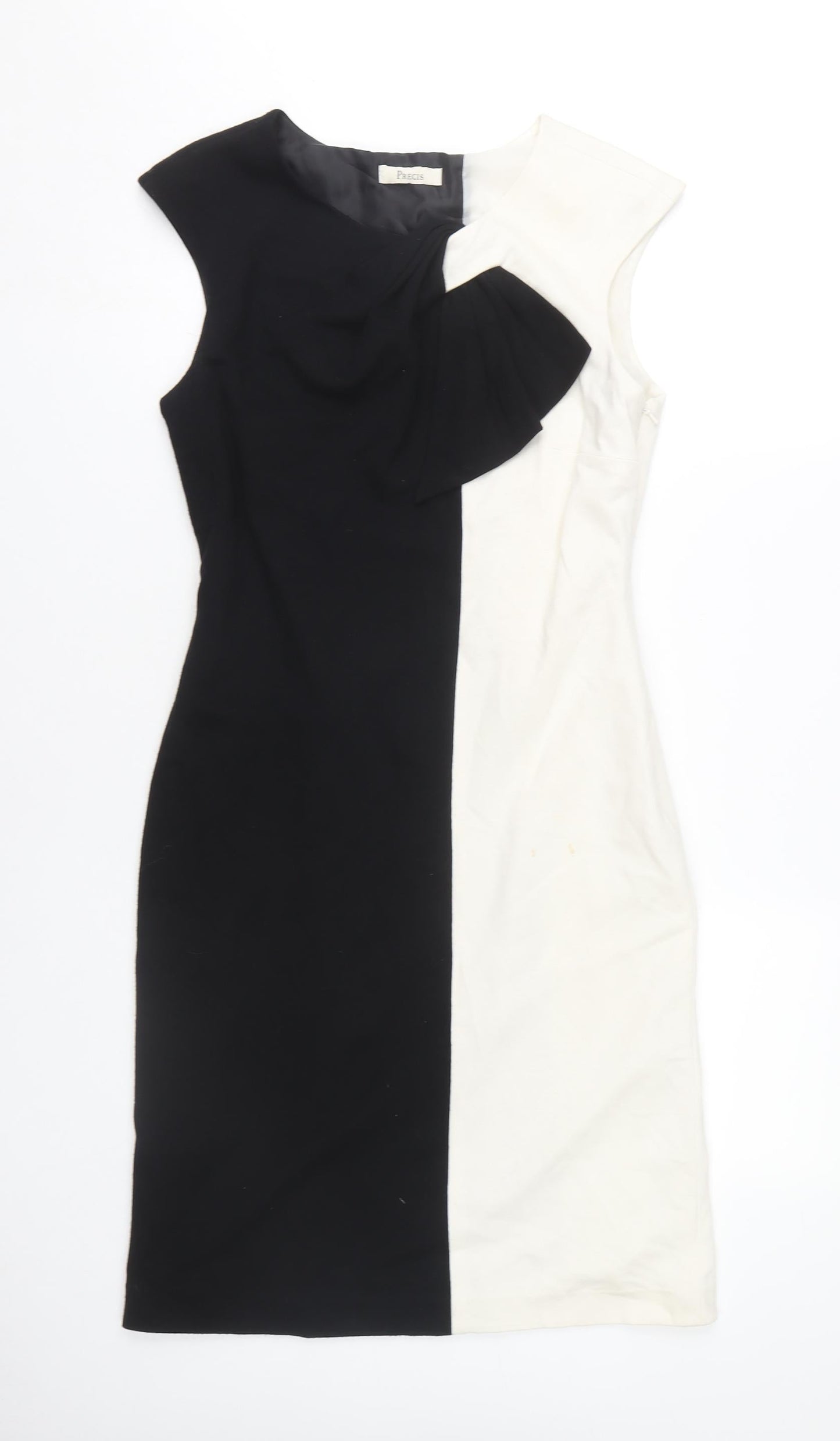 Precis Women's Colourblock Sheath Dress UK Size 12