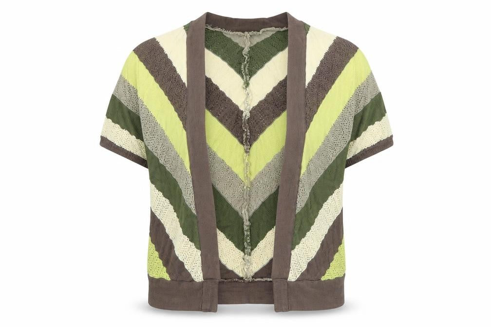 Phase Eight Women's Multicoloured Open Front Cardigan, Size 10