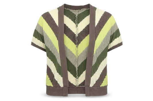 Phase Eight Women's Multicoloured Open Front Cardigan, Size 10