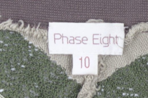 Phase Eight Women's Multicoloured Open Front Cardigan, Size 10