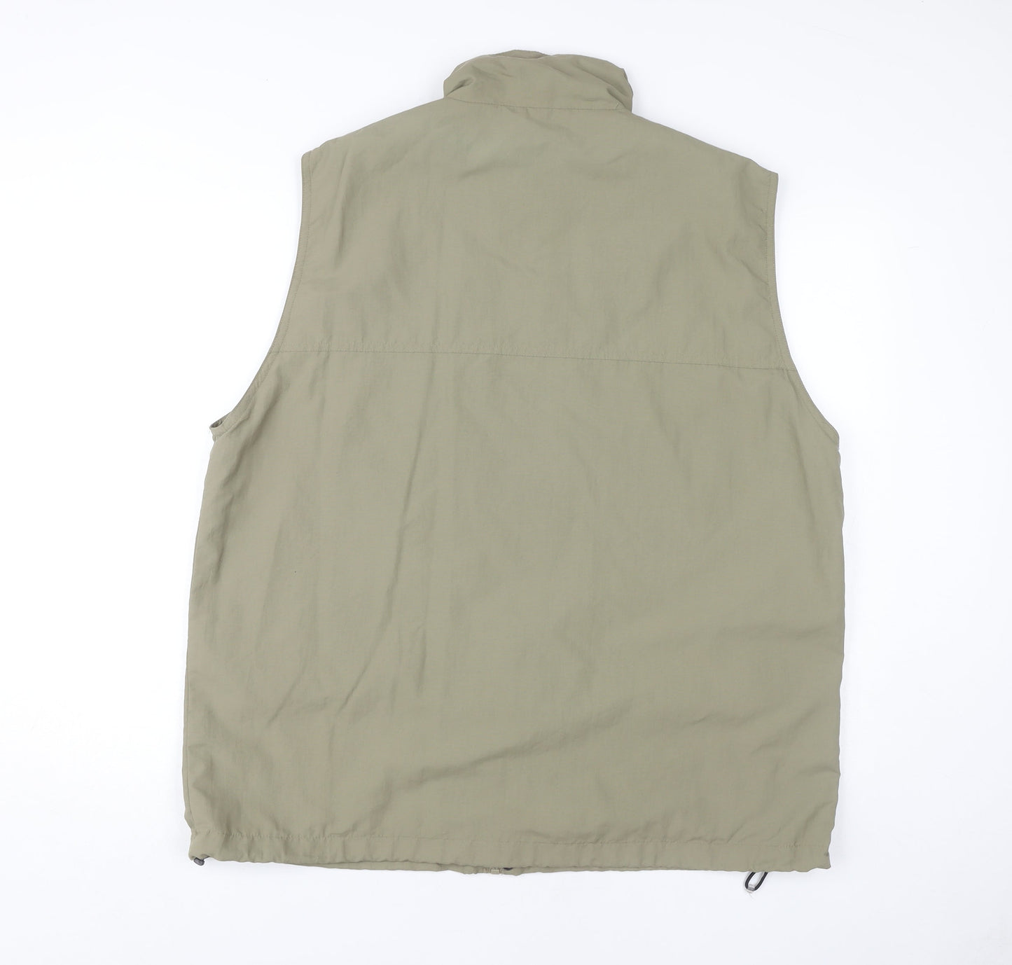 Regatta Men's Green XL Zip Waistcoat for Hiking