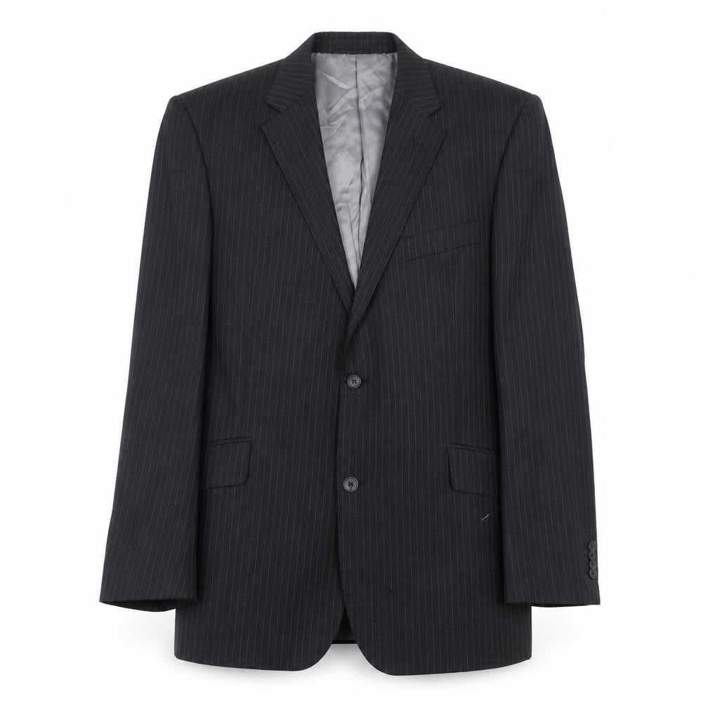 T.M. Lewin Men's Grey Wool Suit Jacket 44R
