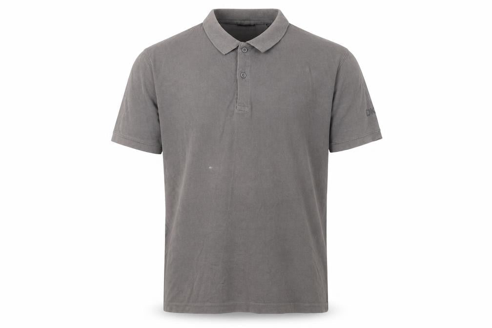 DKNY Men's Grey 2XL Polo Short Sleeve Casual