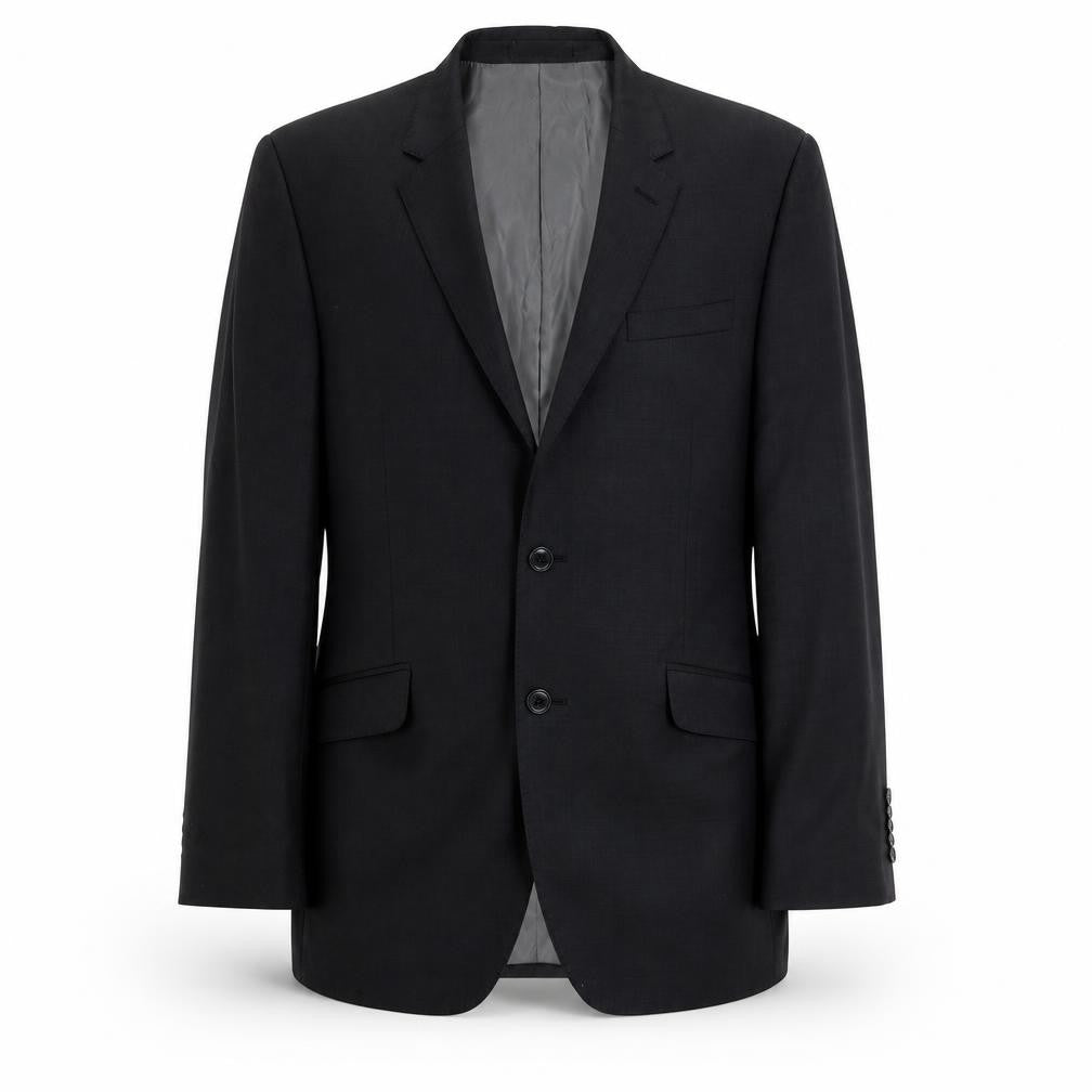 T.M. Lewin Men's Grey Blazer 38R Regular Fit
