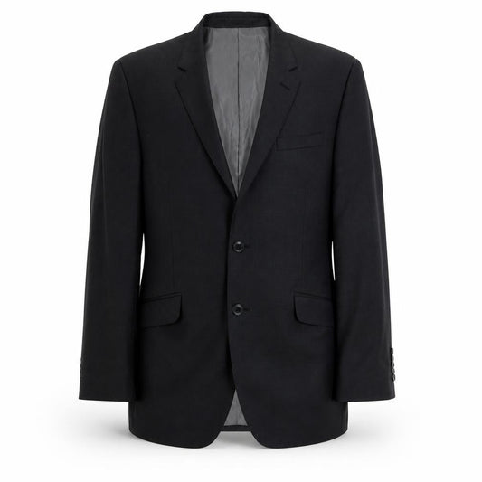 T.M. Lewin Men's Grey Blazer 38R Regular Fit
