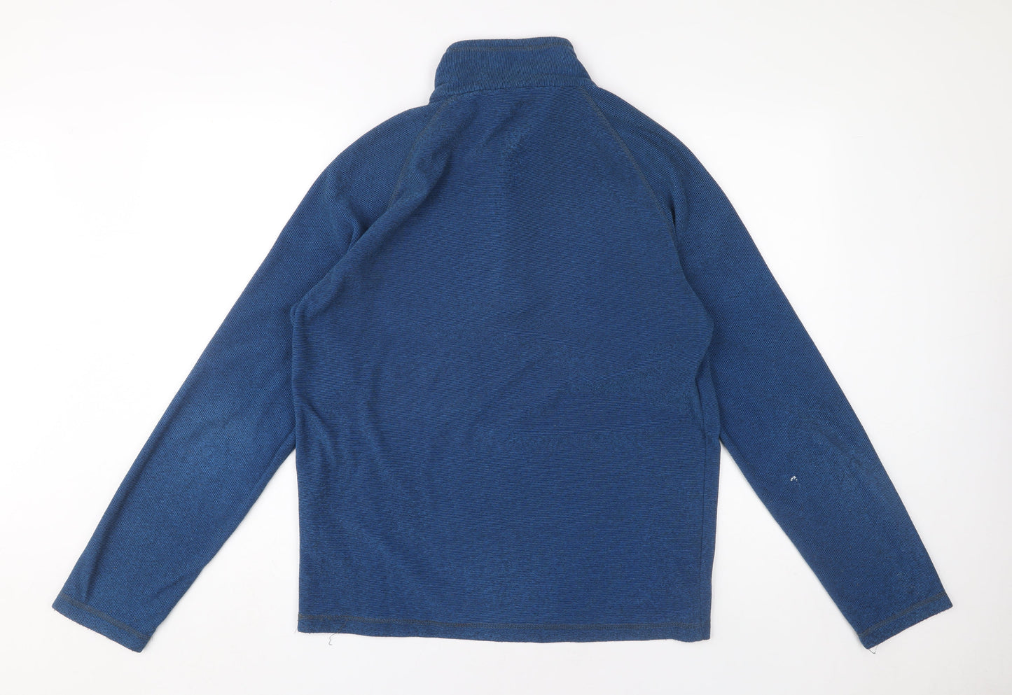 Regatta Men's Blue 1/4 Zip Sweatshirt M
