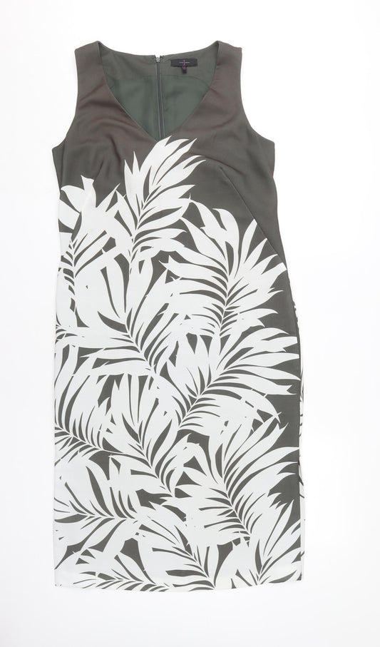 Jasper Conran Women's 10 Multicolour Sheath Dress