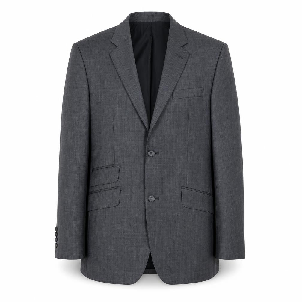 Jeff Banks Men's Grey Blazer, Size 38, Regular Fit, Formal