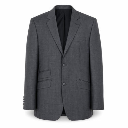 Jeff Banks Men's Grey Blazer, Size 38, Regular Fit, Formal