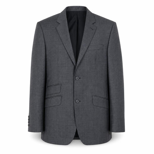 Jeff Banks Men's Grey Blazer, Size 38, Regular Fit, Formal
