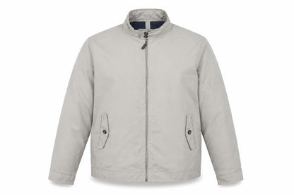 James Pringle Beige Men's L Basic Jacket Stand-Up Collar