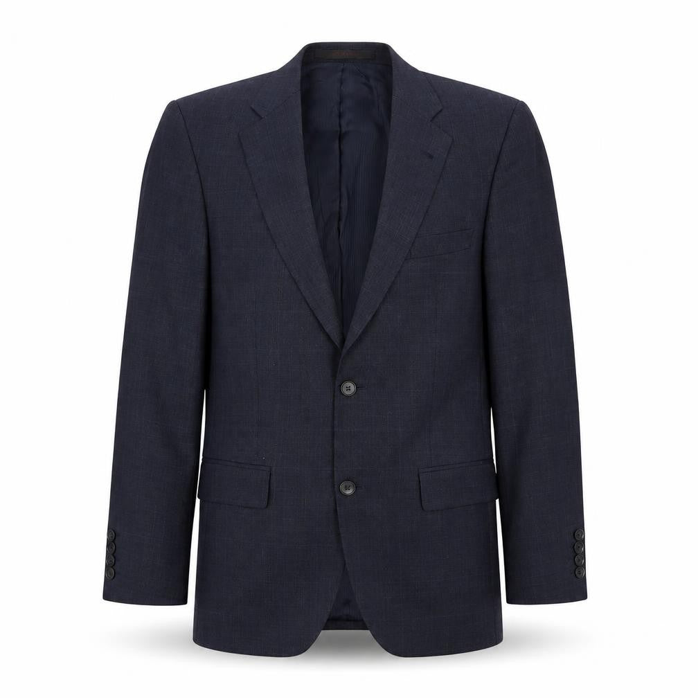 Jeff Banks Men's Blue Blazer, Regular Fit, Size 36