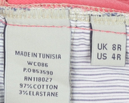 Boden Women's Pink Jeans Size 8