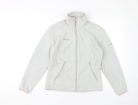 Columbia Women's Grey Fleece Jacket, S