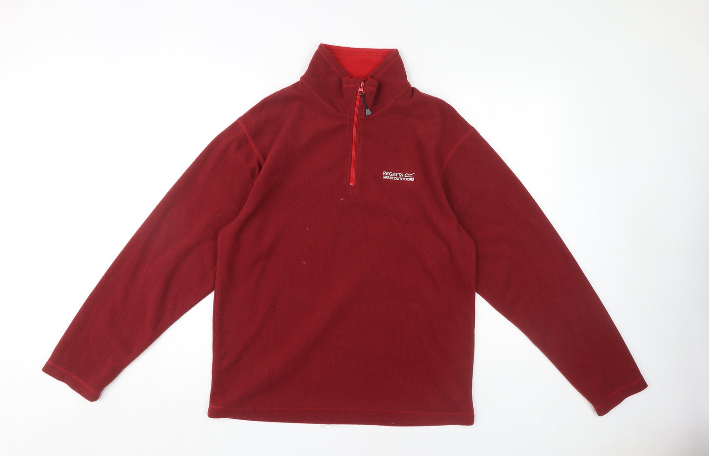 Regatta Men's Red Pullover Sweatshirt, Size M
