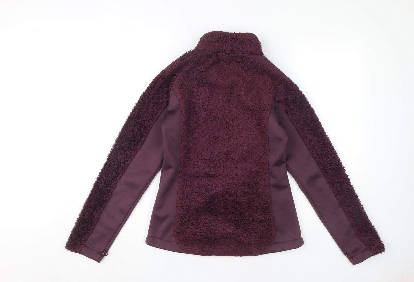 Trespass Women's Purple Fleece Jacket, Size S, Full Zip