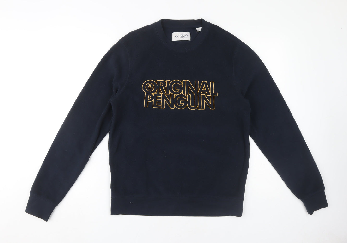 Original Penguin Men's Black Sweatshirt Size S
