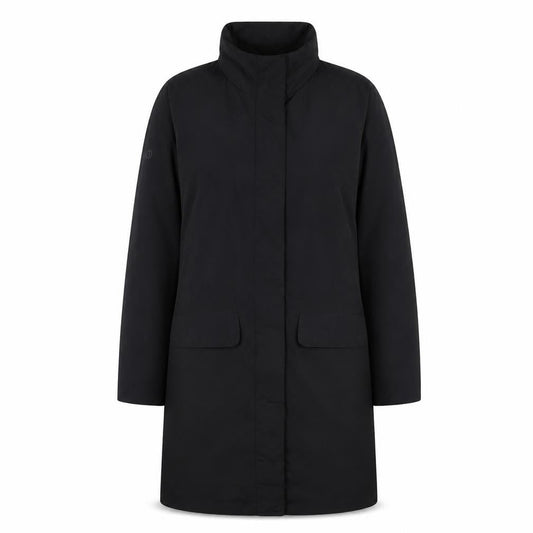 Peter Storm Women's Black Long Overcoat Size 10