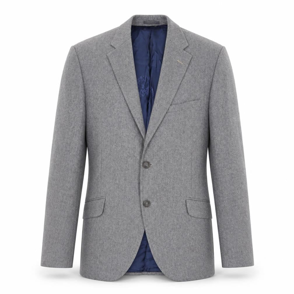 Viyella Men's Grey Blazer Jacket 40R Regular Fit