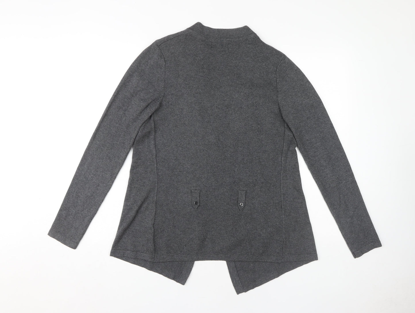 Alexon Women's Grey Open Front Cardigan - Size S