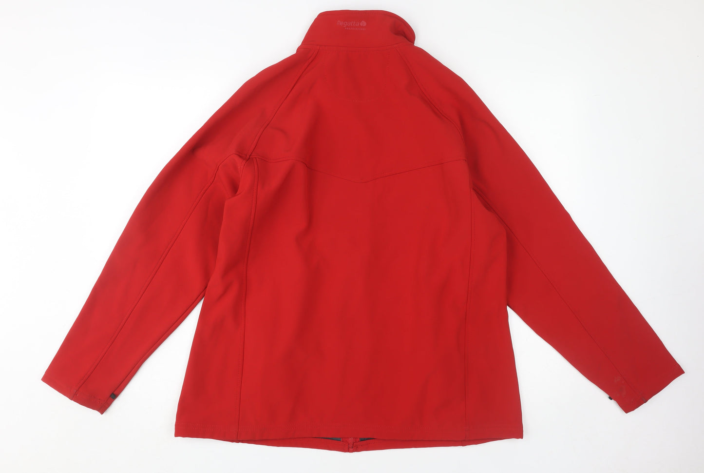 Regatta Men's Red Softshell Jacket 42 Stand-Up Collar
