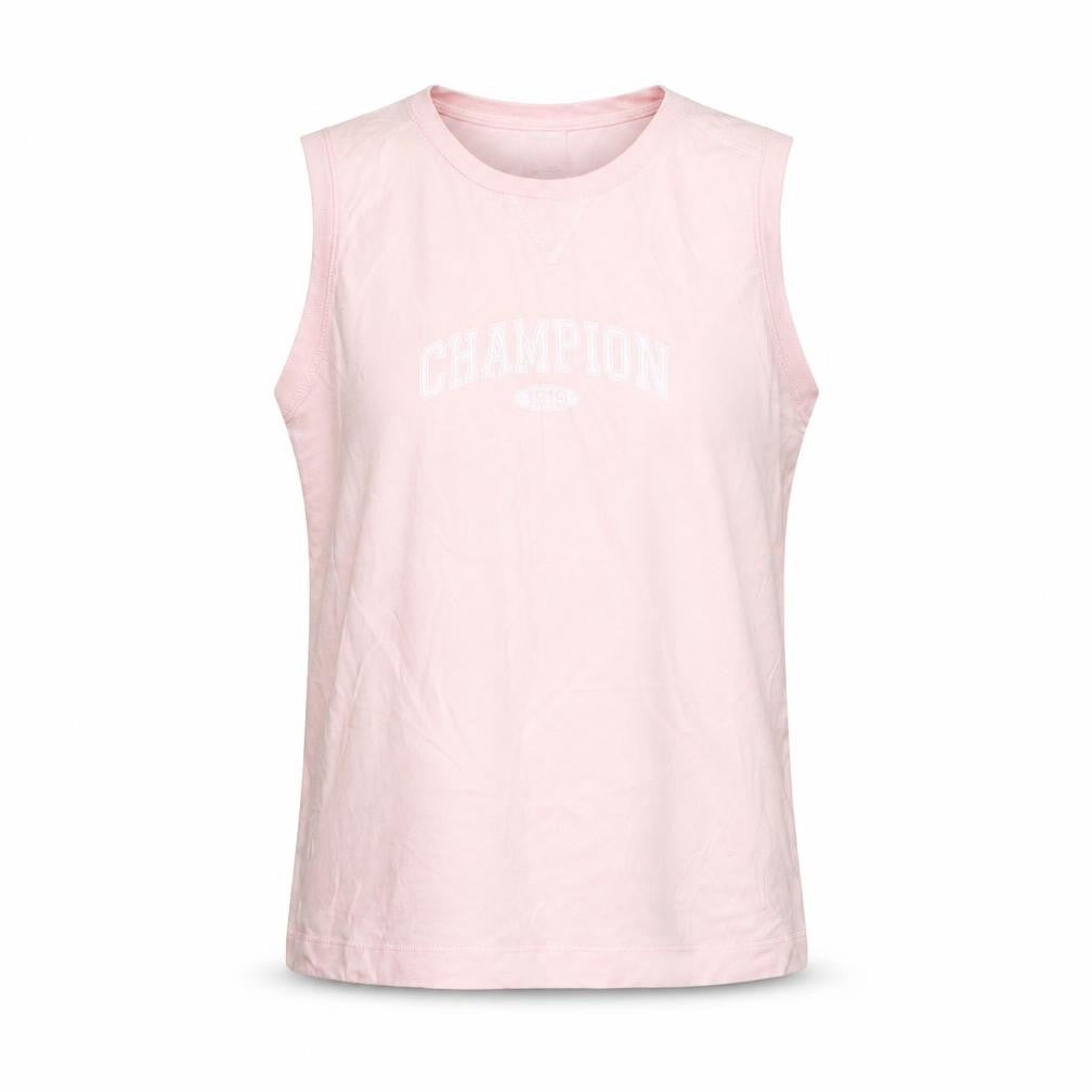 Champion Women's Pink XL Sleeveless Tank Top
