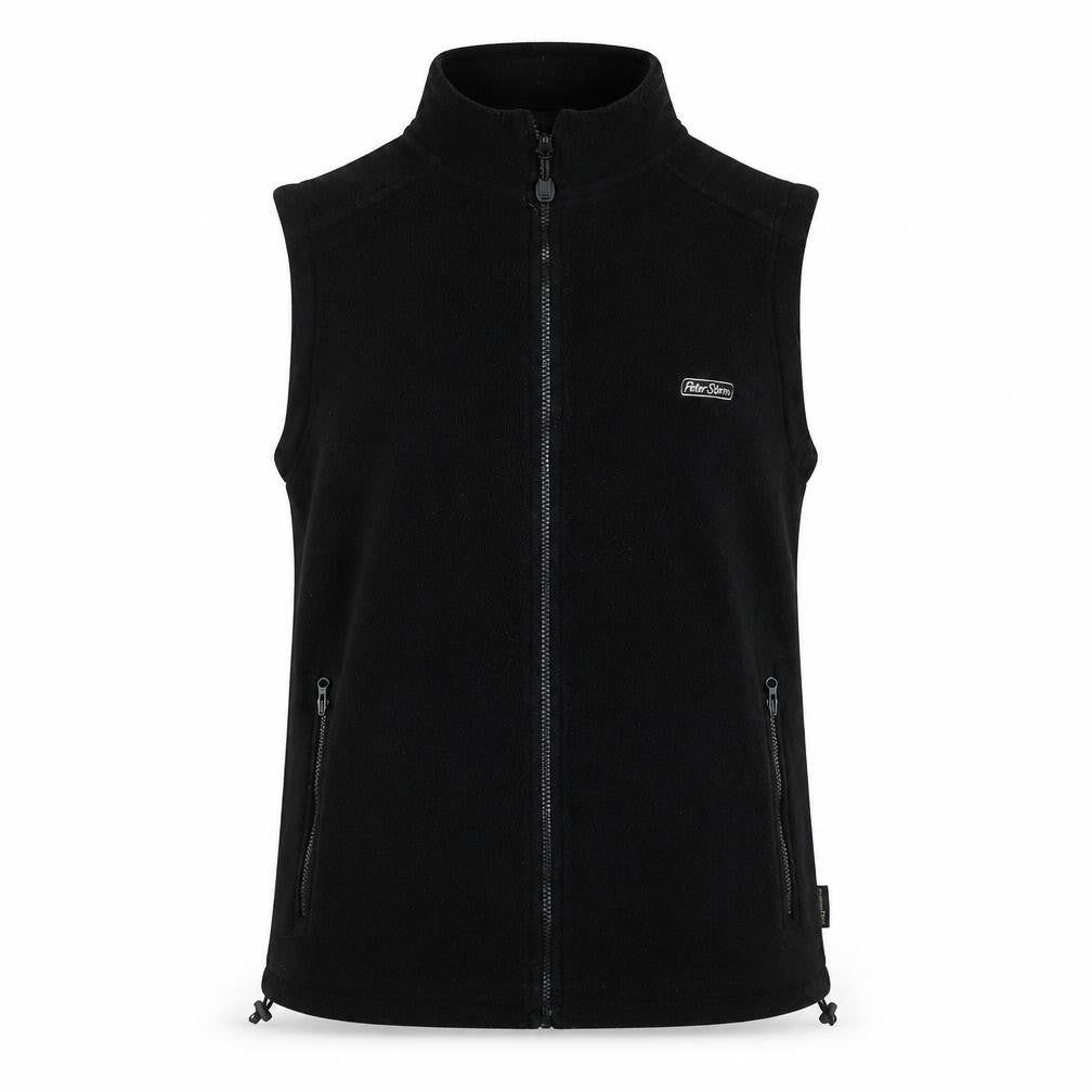Peter Storm Men's Black Fleece Waistcoat M