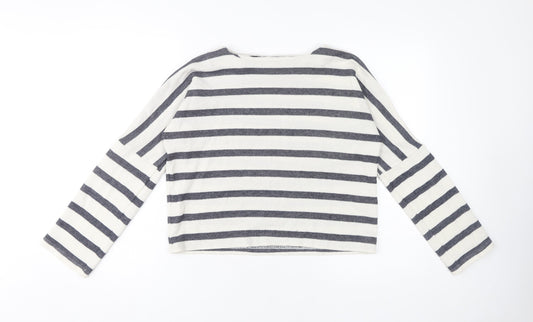 Banana Republic Women's Striped Knit T-Shirt XS