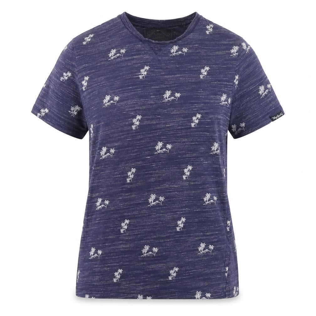 Tokyo Laundry Blue Unisex T-Shirt, M - Beach Style