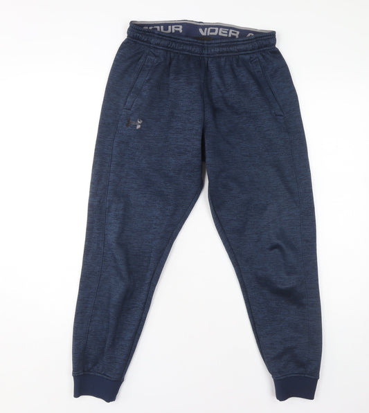 Under Armour Men's Blue Jogger Trousers, Small, Sportswear