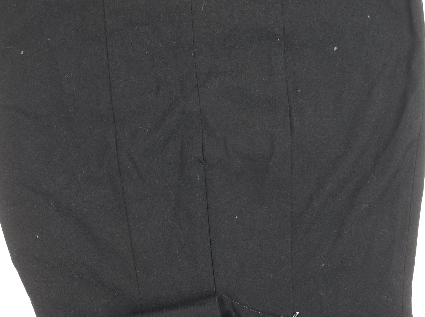 Zara Basic Women's Black Strapless Dress Size 12