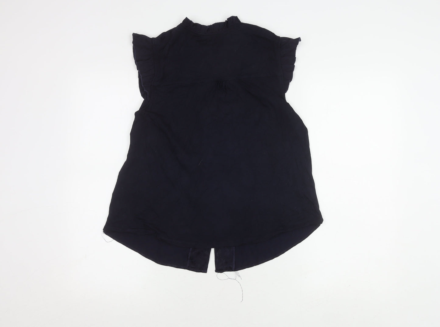Monsoon Women's Black Sleeveless Blouse, M