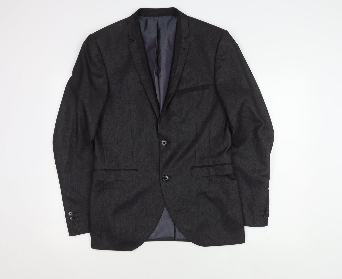 Next Black Men’s 38R Suit Jacket Formal Classic