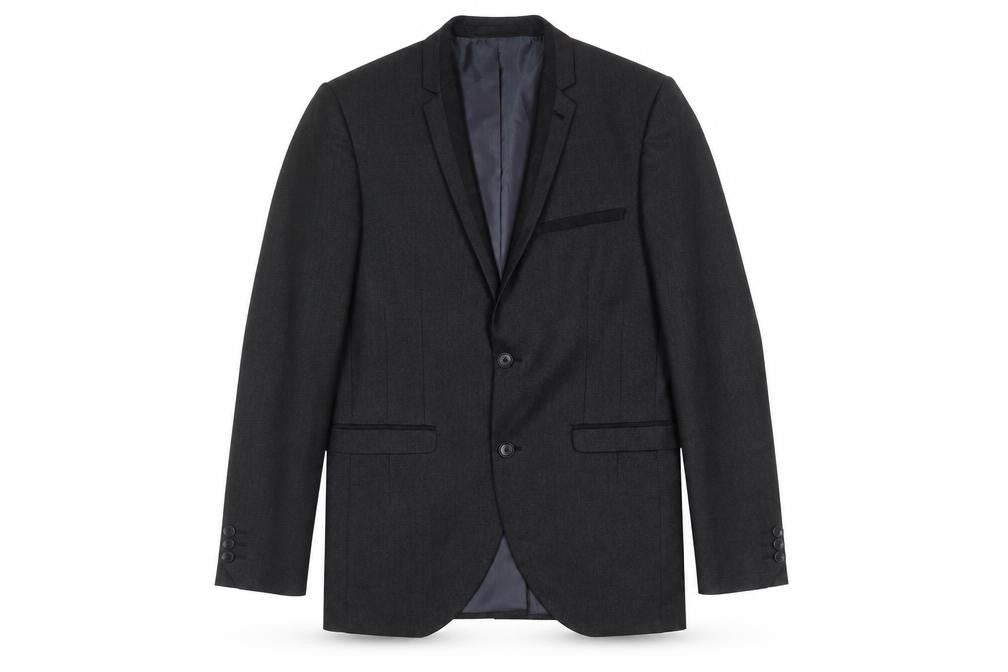 Next Black Men’s 38R Suit Jacket Formal Classic