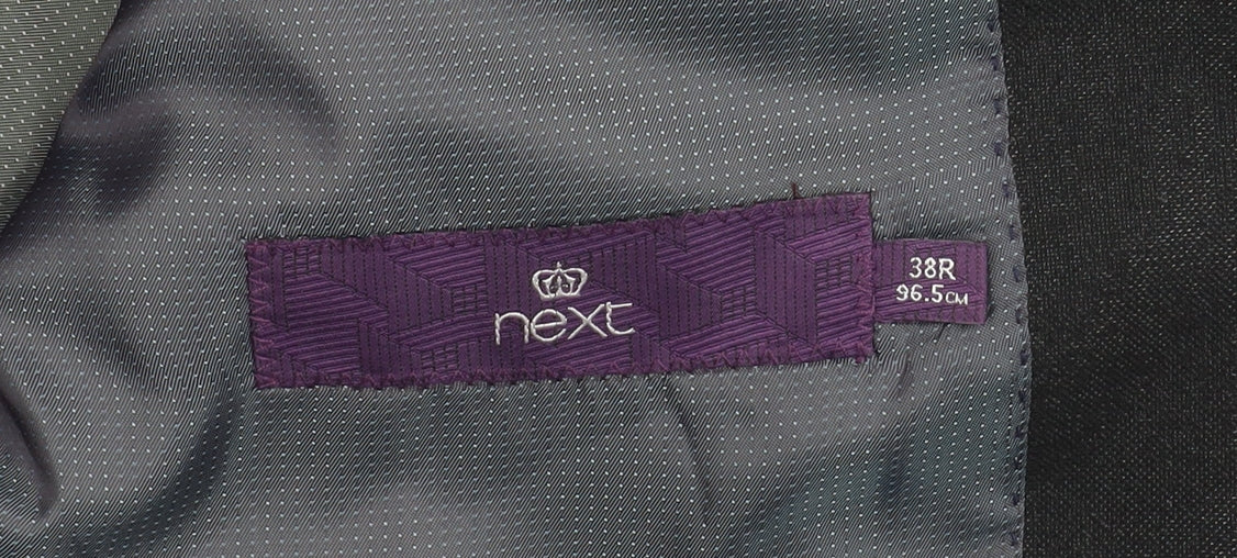 Next Black Men’s 38R Suit Jacket Formal Classic