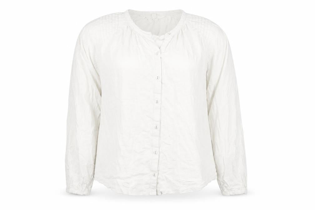 Marks and Spencer White Women's Blouse, Size 10