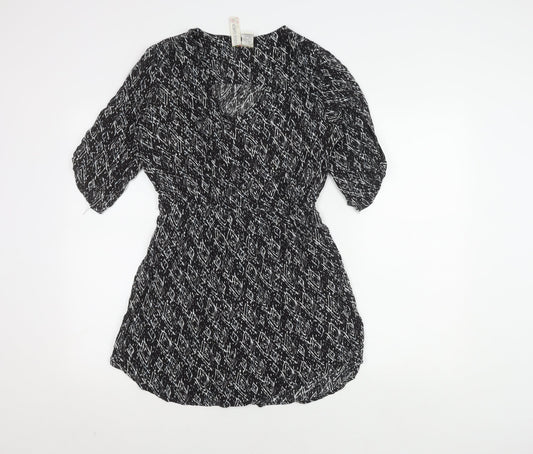 Mimi Chica Women's M Black Geometric Dress
