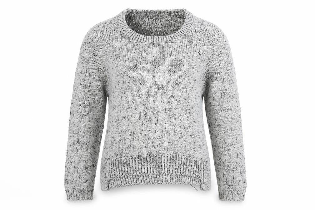 H&M Women's Black Knit Pullover Jumper Size M