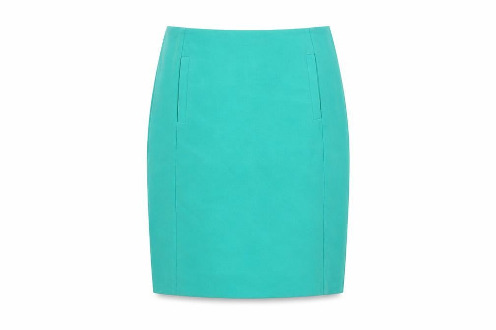 Marks & Spencer Women's Green Pencil Skirt, Size 8