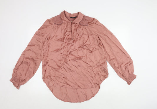 Next Women's Pink Blouse Size 10