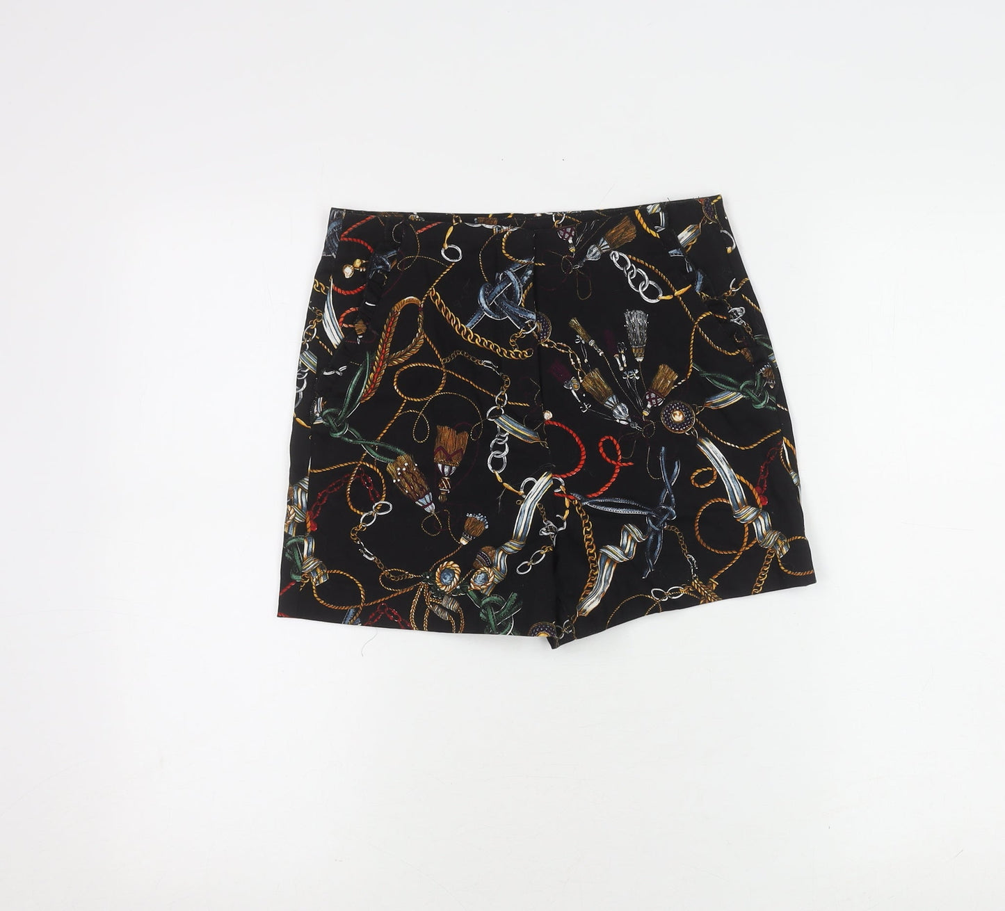 ZARA Women's Black XS Shorts