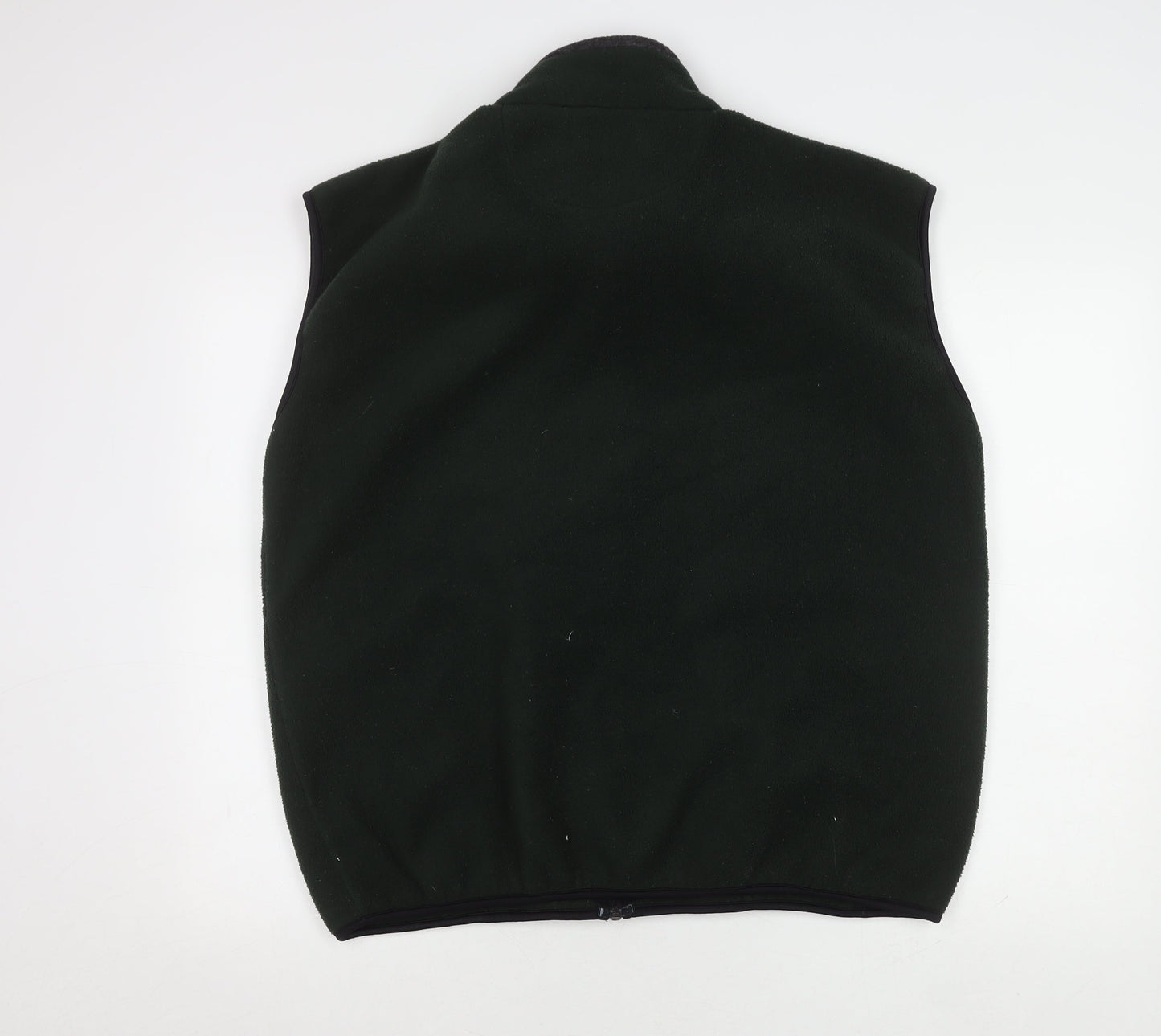 ROUGHDRESS Men's Grey Fleece Waistcoat, L, Casual