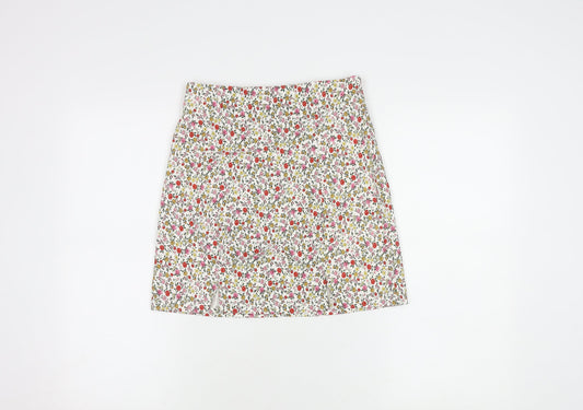 Topshop Women's Floral Pencil Skirt, Size 10, Viscose