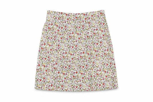 Topshop Women's Floral Pencil Skirt, Size 10, Viscose